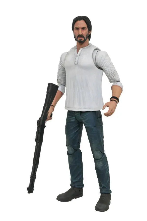 DSTAPR202643 John Wick 3 - Casual Clothes Action Figure - Diamond Select Toys - Titan Pop Culture