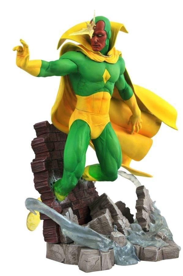 DSTAPR212358 Marvel Comics - Vision Comic Gallery PVC Statue - Diamond Select Toys - Titan Pop Culture