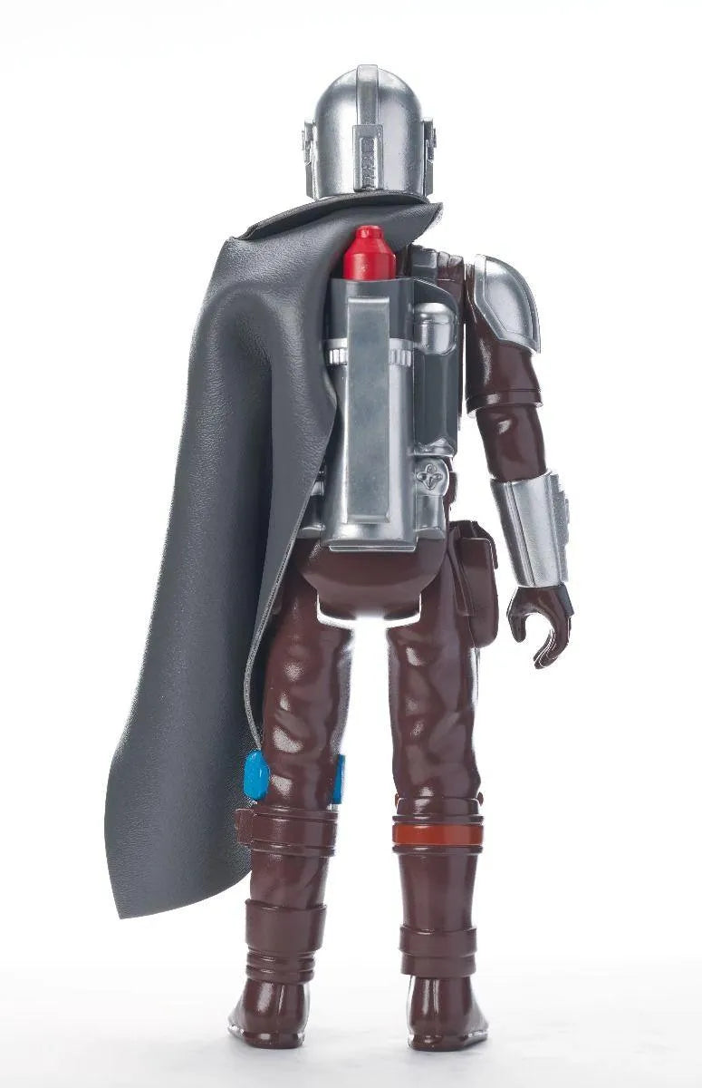 DSTAPR219581 Star Wars: The Mandalorian - Mandalorian Jumbo Figure - Diamond Select Toys - Titan Pop Culture