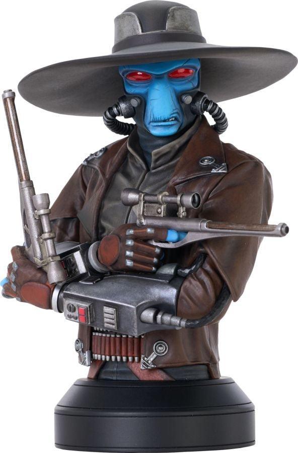 DSTAPR222241 Star Wars: The Clone Wars - Cad Bane 1:6 Scale Bust - Diamond Select Toys - Titan Pop Culture