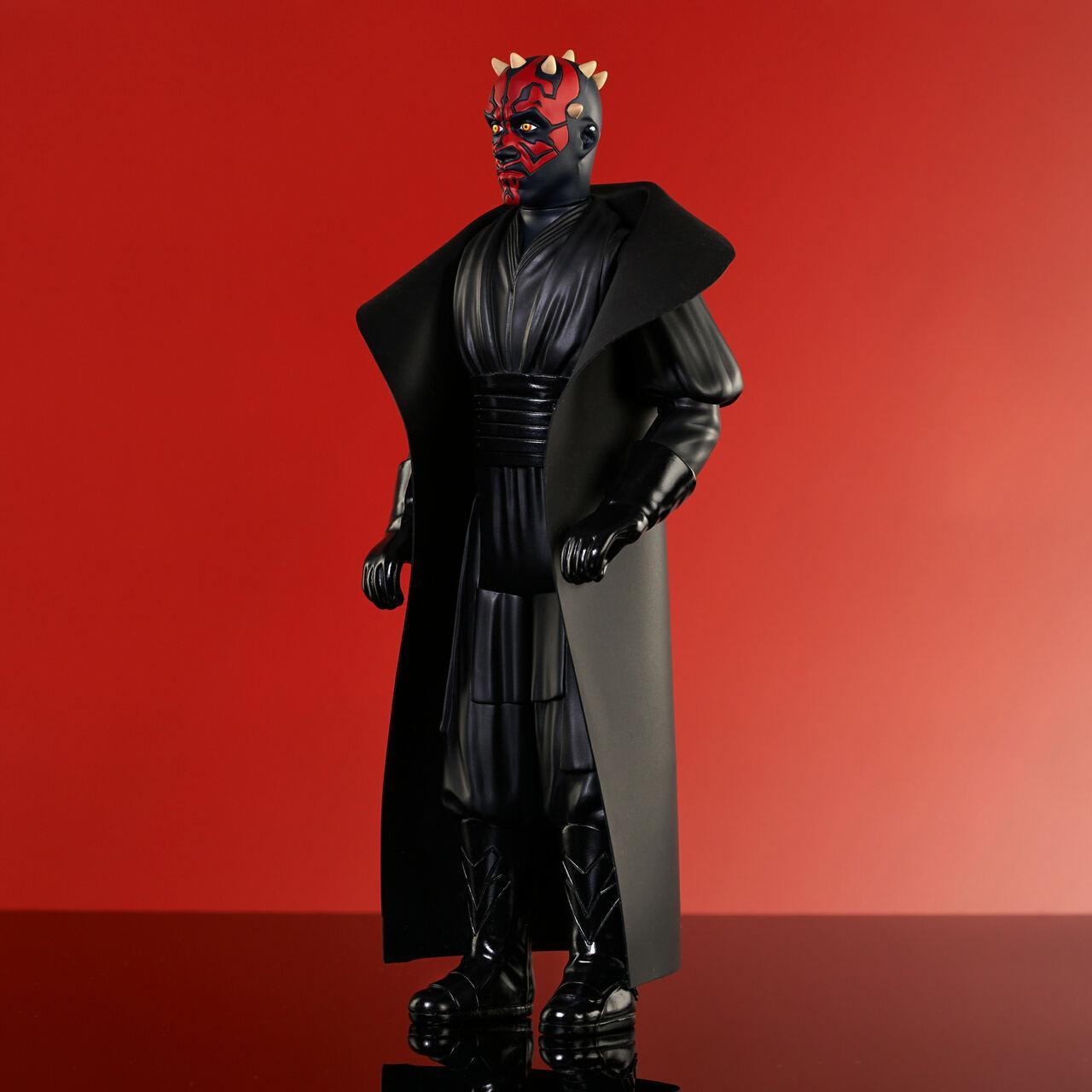 DSTAPR222243 Star Wars - Darth Maul Jumbo Figure - Diamond Select Toys - Titan Pop Culture