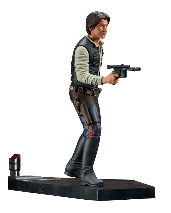 DSTAPR232217 Star Wars: A New Hope - Han Solo Premier Statue - Diamond Select Toys - Titan Pop Culture