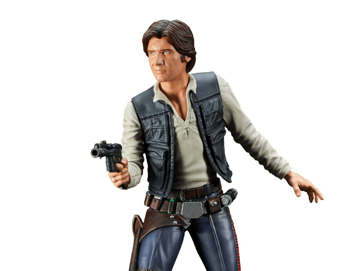 DSTAPR232217 Star Wars: A New Hope - Han Solo Premier Statue - Diamond Select Toys - Titan Pop Culture