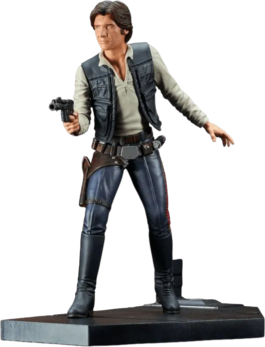 DSTAPR232217 Star Wars: A New Hope - Han Solo Premier Statue - Diamond Select Toys - Titan Pop Culture