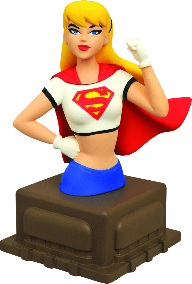DSTAUG152309 Superman Animated - Supergirl Bust - Diamond Select Toys - Titan Pop Culture
