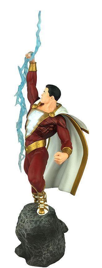 DSTAUG182580 Shazam - Shazam Comic PVC Statue - Diamond Select Toys - Titan Pop Culture