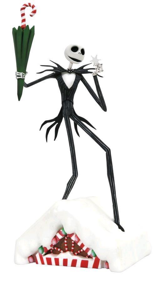 DSTAUG202106 The Nightmare Before Christmas - Jack What Is This PVC Statue - Diamond Select Toys - Titan Pop Culture