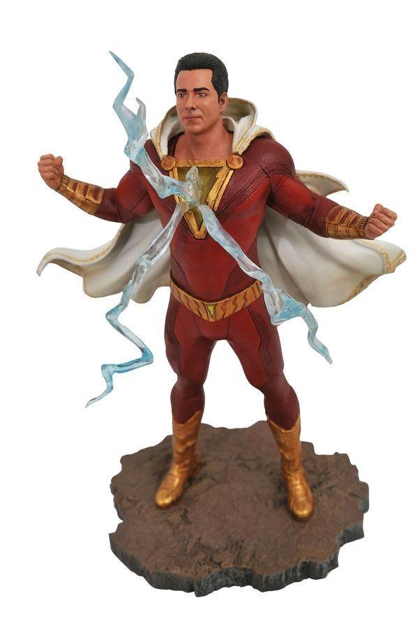 DSTFEB192438 Shazam - Shazam DC Gallery PVC Diorama - Diamond Select Toys - Titan Pop Culture