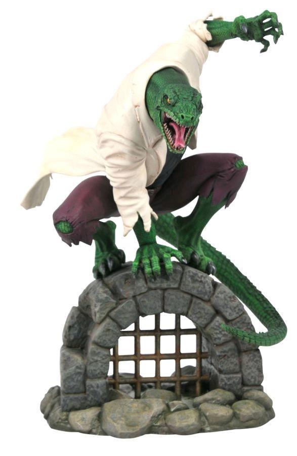 DSTFEB211933 Spider-Man - Lizard Premier Statue - Diamond Select Toys - Titan Pop Culture