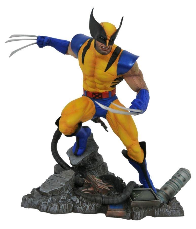 DSTFEB211934 Marvel Comics - vs Wolverine Gallery PVC Statue - Diamond Select Toys - Titan Pop Culture