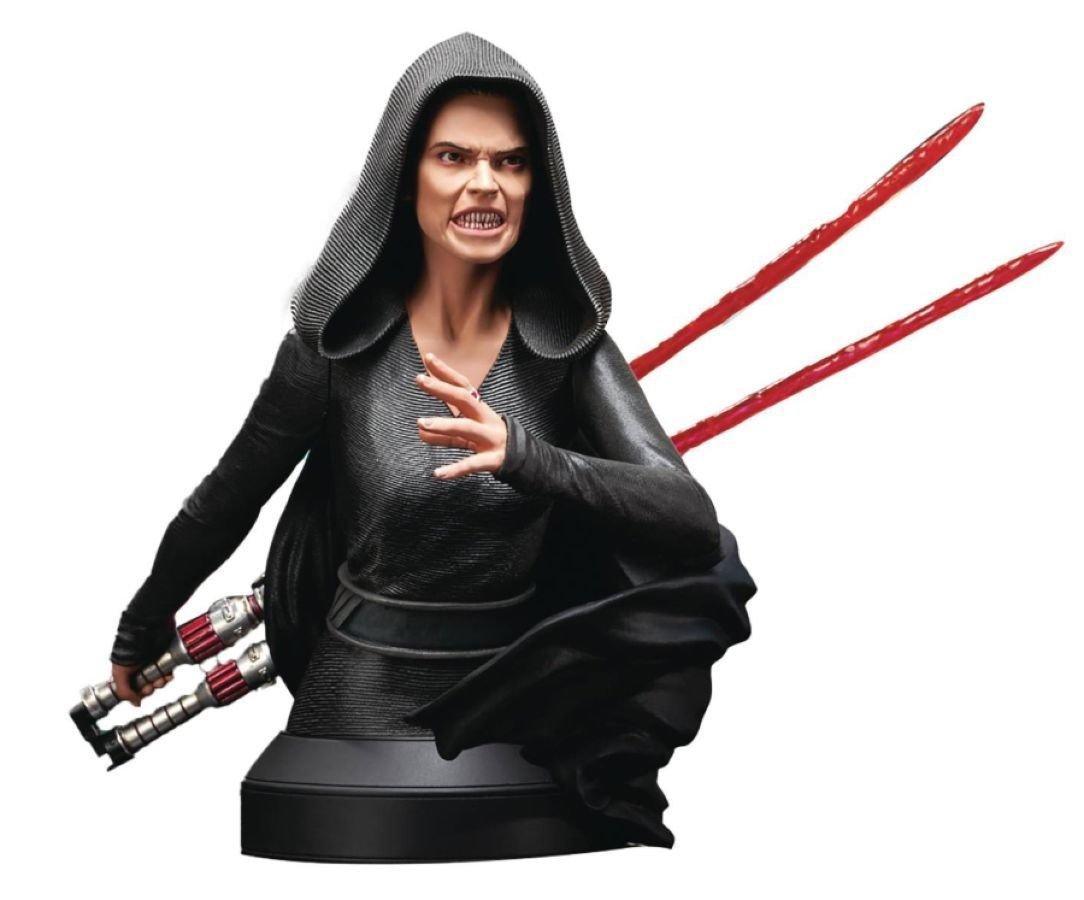 DSTFEB218266 Star Wars - Dark Rey Episode IX Rise of Skywalker NYCC 2021 Exclusive 1:6 Scale Bust - Diamond Select Toys - Titan Pop Culture