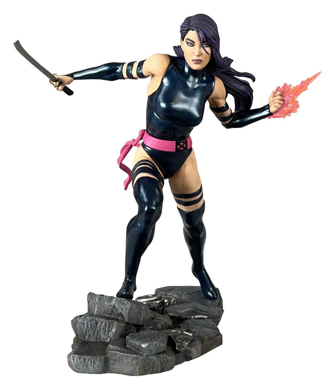 DSTFEB222114 Marvel Comics - Psylocke Marvel Gallery PVC Statue - Diamond Select Toys - Titan Pop Culture