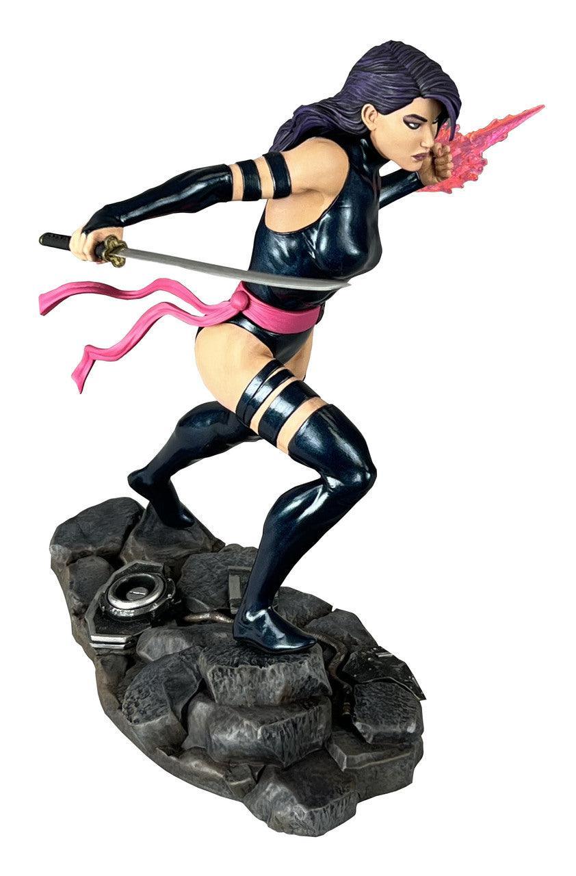 DSTFEB222114 Marvel Comics - Psylocke Marvel Gallery PVC Statue - Diamond Select Toys - Titan Pop Culture