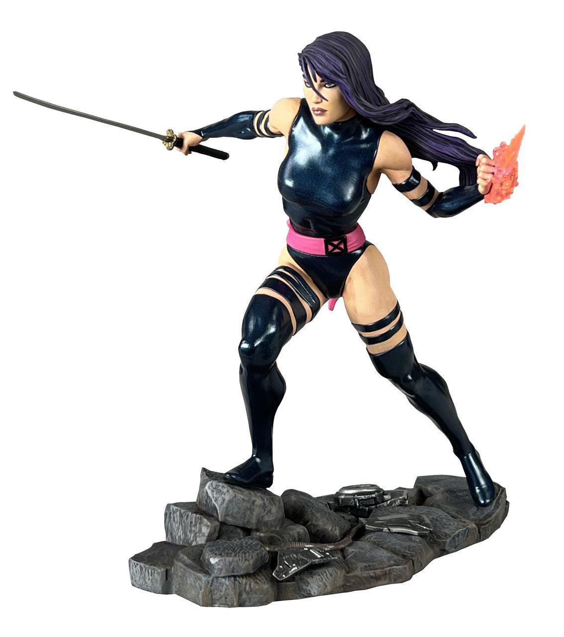 DSTFEB222114 Marvel Comics - Psylocke Marvel Gallery PVC Statue - Diamond Select Toys - Titan Pop Culture