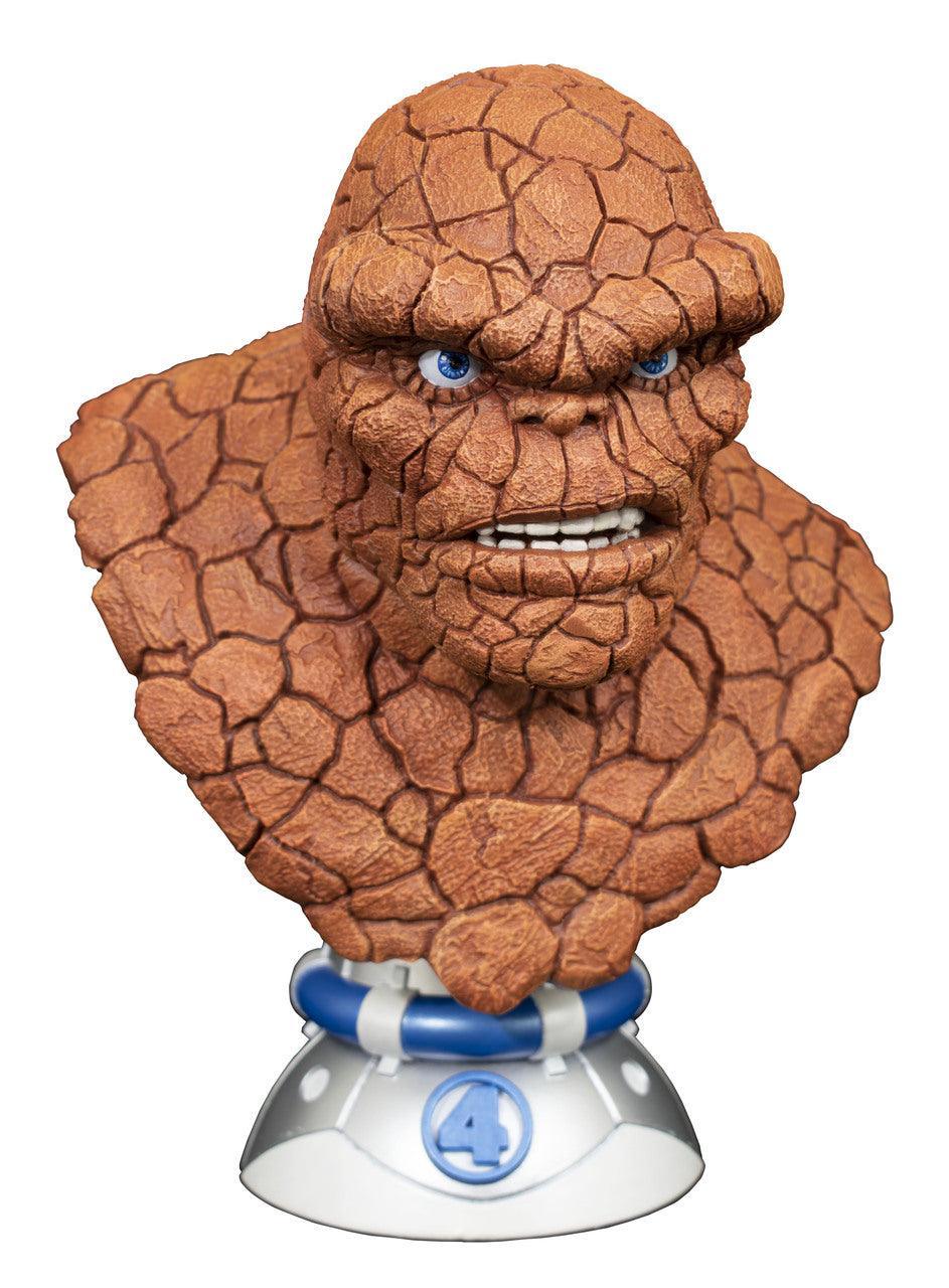 DSTFEB222115 Marvel Comics - Thing Legends in 3D 1:2 Scale Bust - Diamond Select Toys - Titan Pop Culture