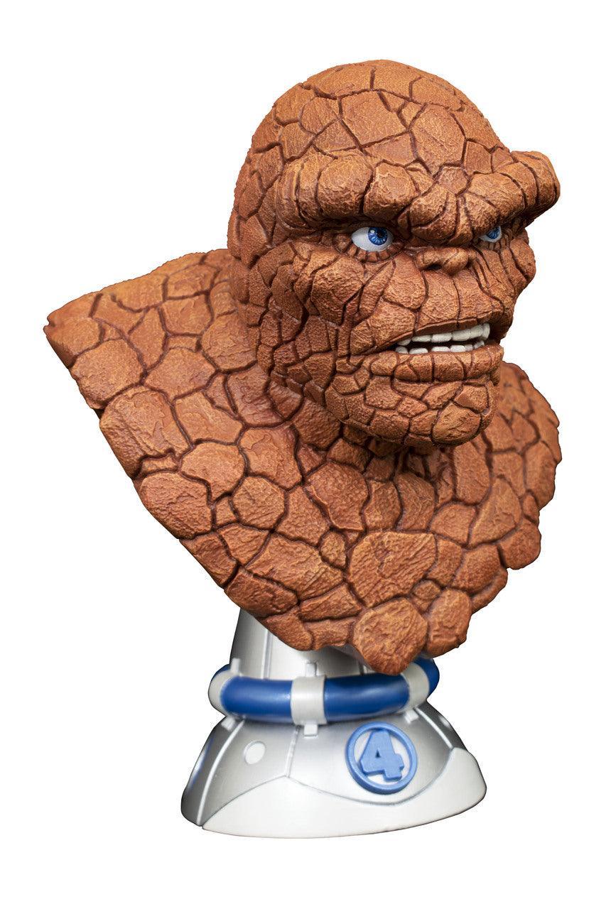 DSTFEB222115 Marvel Comics - Thing Legends in 3D 1:2 Scale Bust - Diamond Select Toys - Titan Pop Culture