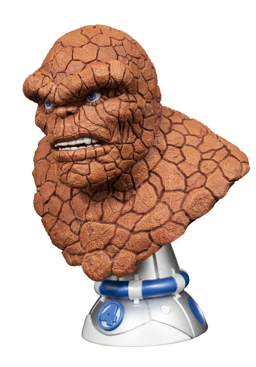 DSTFEB222115 Marvel Comics - Thing Legends in 3D 1:2 Scale Bust - Diamond Select Toys - Titan Pop Culture