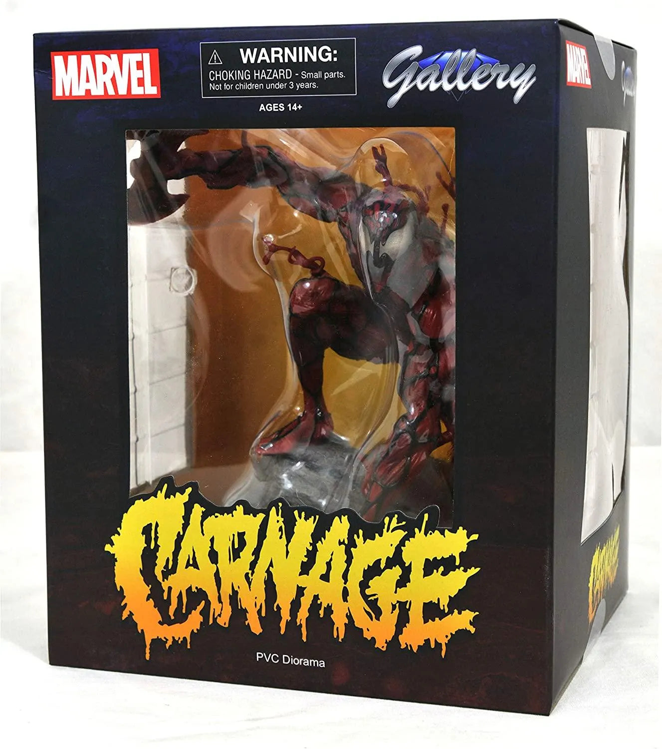 DSTJAN192550 Marvel Comics - Carnage Comic Gallery PVC Statue - Diamond Select Toys - Titan Pop Culture