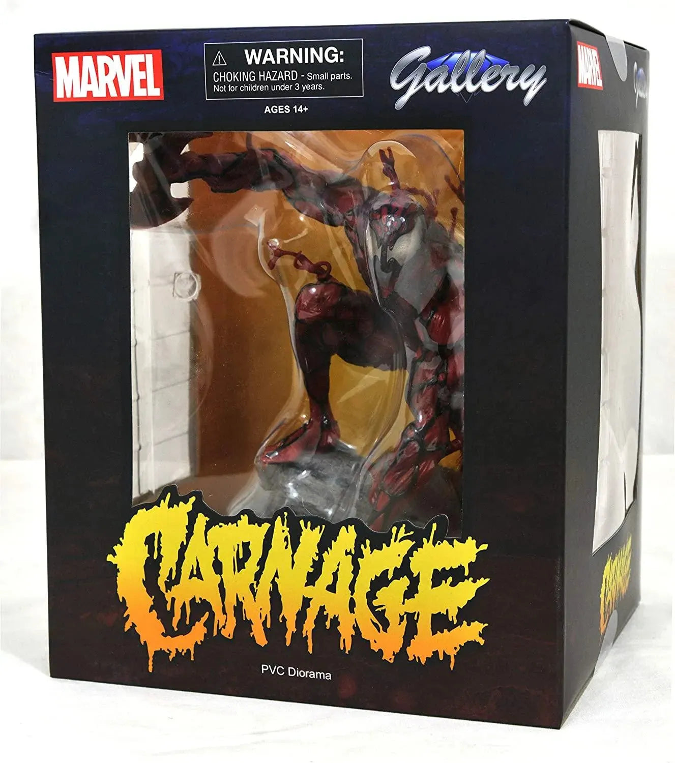 DSTJAN192550 Marvel Comics - Carnage Comic Gallery PVC Statue - Diamond Select Toys - Titan Pop Culture