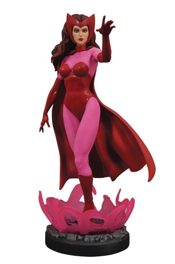 DSTJAN192551 Marvel - Scarlet Witch Premier Statue - Diamond Select Toys - Titan Pop Culture