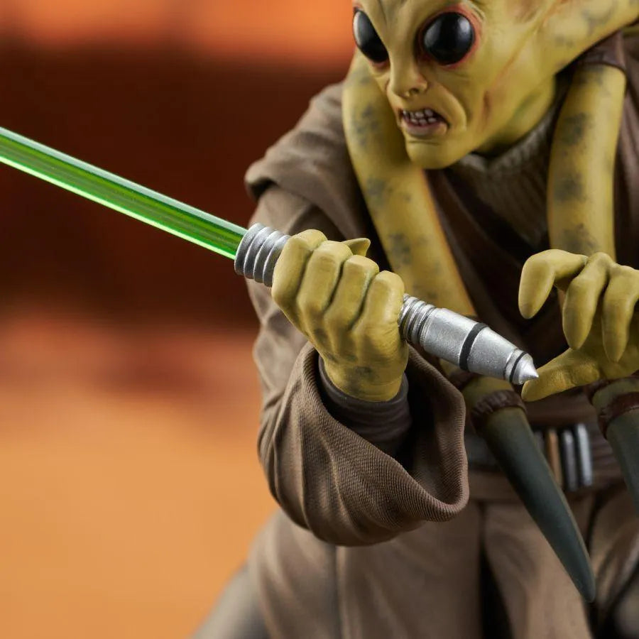 DSTJAN232419 Star Wars: Attack of the Clones - Kit Fisto Premier Statue - Diamond Select Toys - Titan Pop Culture