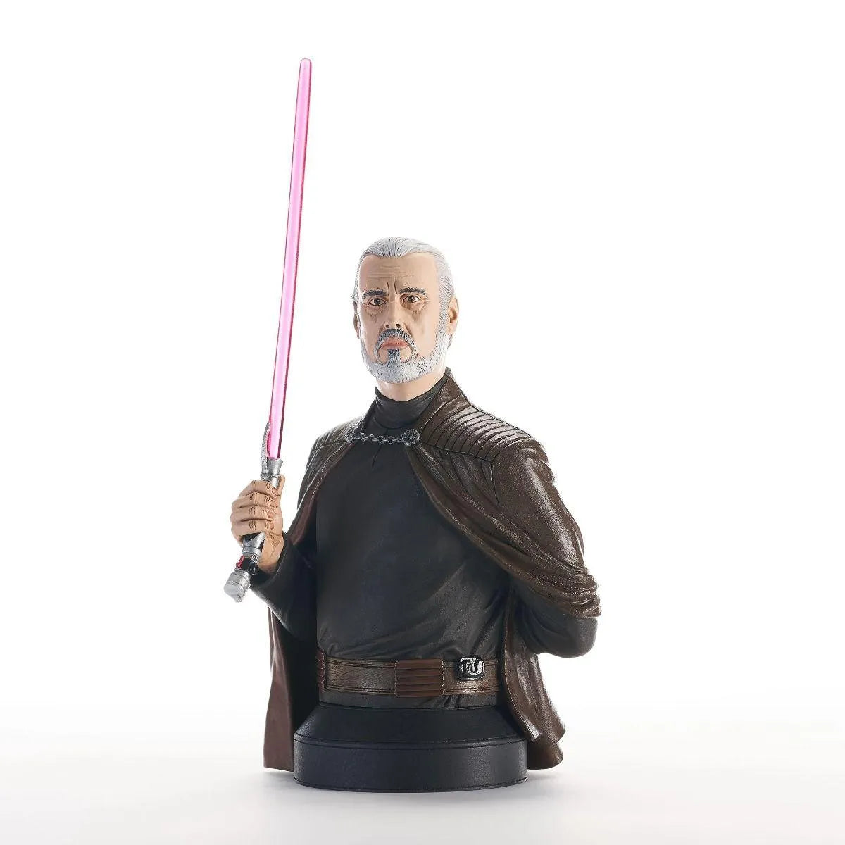 DSTJUL212516 Star Wars - Count Dooku 1:6 Scale Bust - Diamond Select Toys - Titan Pop Culture