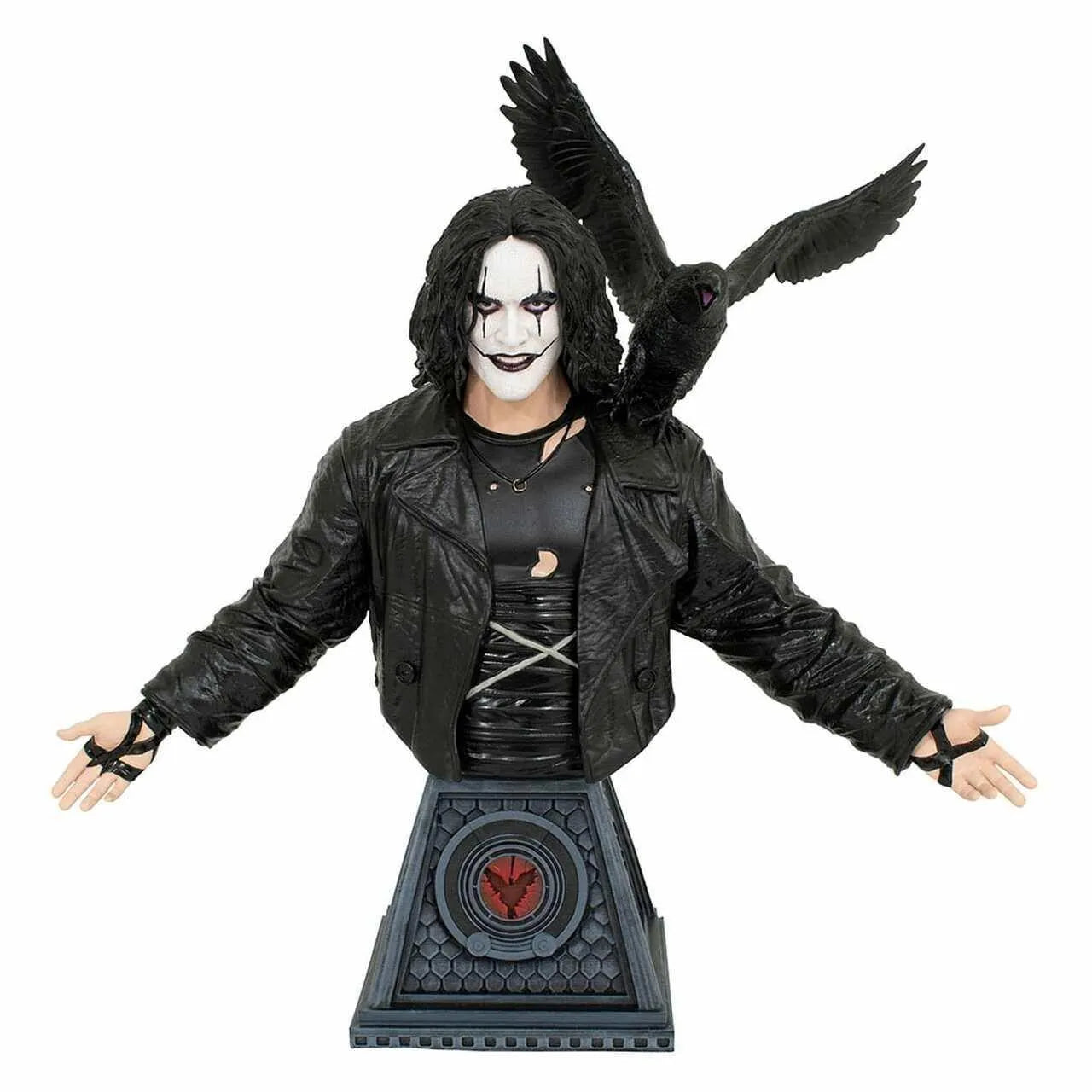DSTJUL222481 The Crow - Eric Draven 1:6 Scale Mini-Bust - Diamond Select Toys - Titan Pop Culture