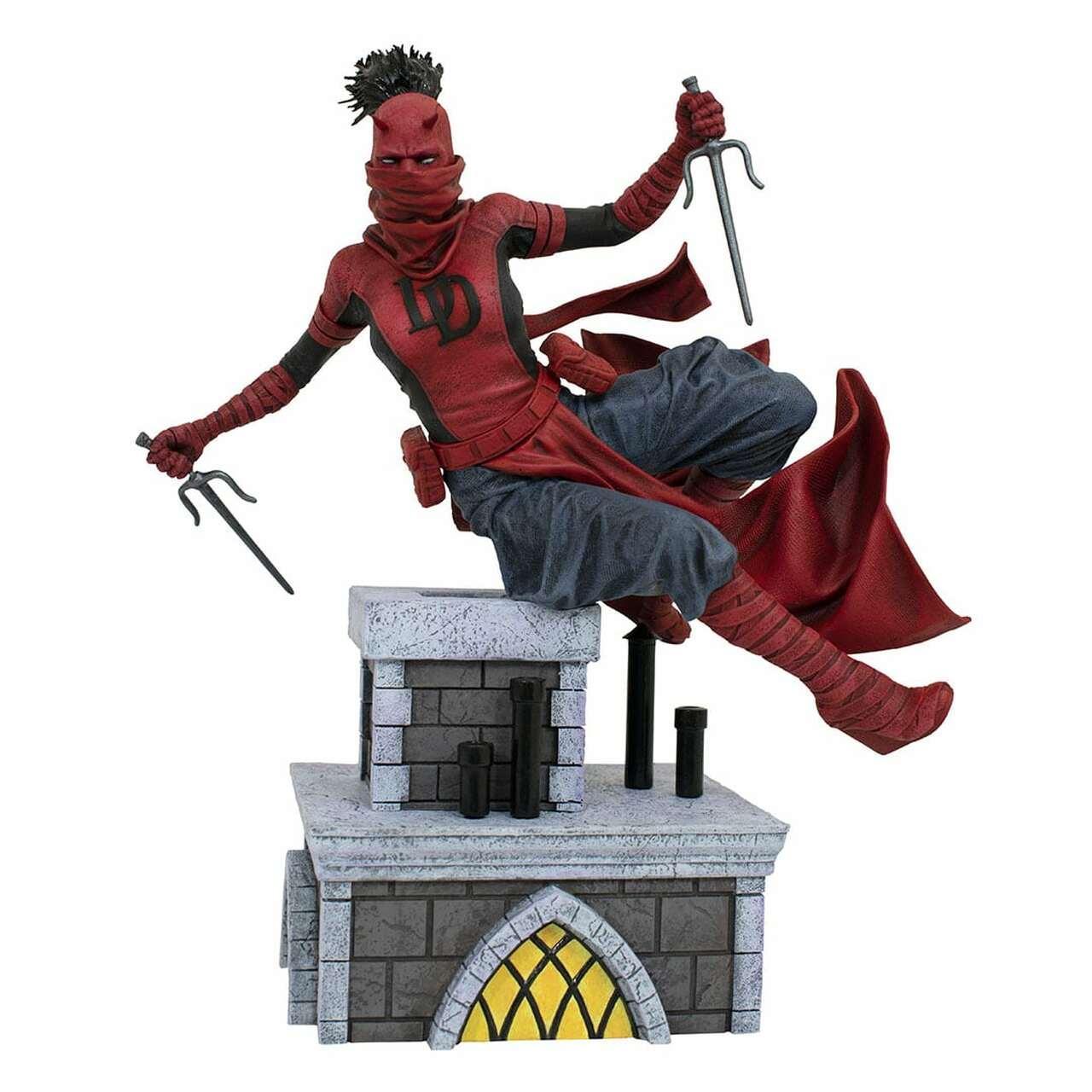 DSTJUL222483 Marvel Comics - Elektra as Daredevil PVC Gallery Statue - Diamond Select Toys - Titan Pop Culture
