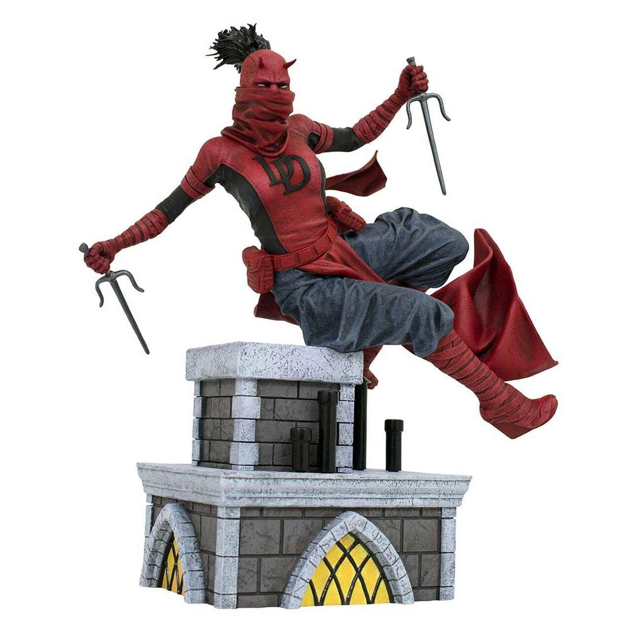DSTJUL222483 Marvel Comics - Elektra as Daredevil PVC Gallery Statue - Diamond Select Toys - Titan Pop Culture
