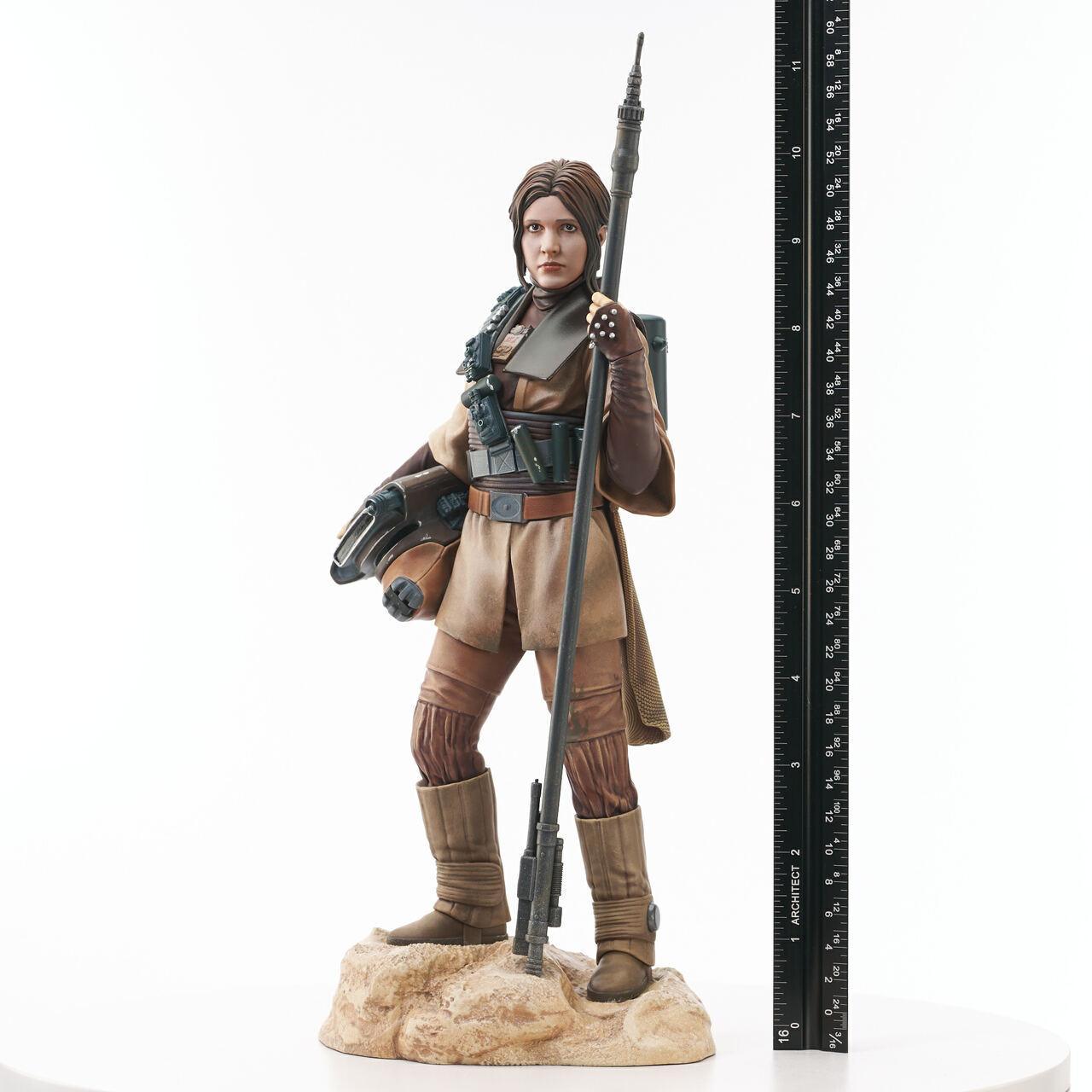 DSTJUL222488 Star Wars: Return of the Jedi - Leia in Boushh Disguise 1/7 Scale Statue - Diamond Select Toys - Titan Pop Culture