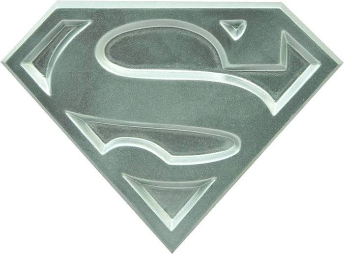 DSTJUN152098 Superman Animated - Logo Metal Bottle Opener - Diamond Select Toys - Titan Pop Culture