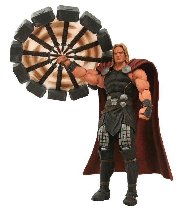 DSTJUN201793 Thor - Mighty Thor Marvel Select Action Figure - Diamond Select Toys - Titan Pop Culture