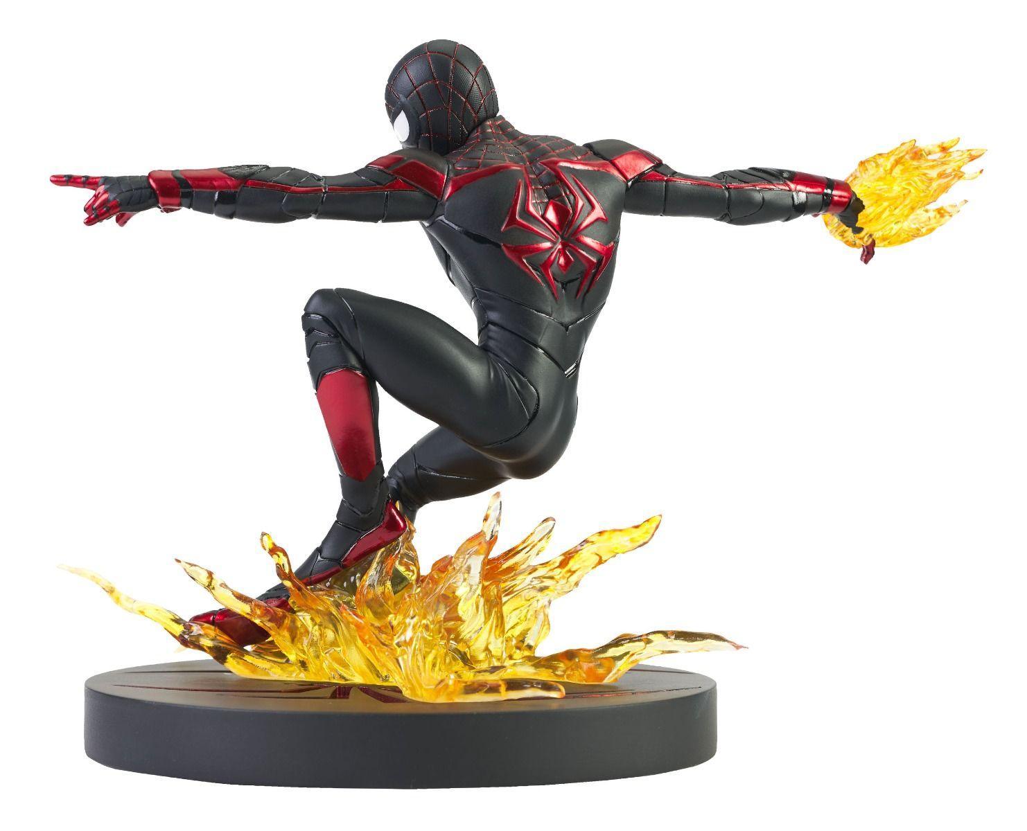 DSTJUN212283 Marvel's Spider-Man: Miles Morales - Miles Morales Marvel Galley PVC Statue - Diamond Select Toys - Titan Pop Culture