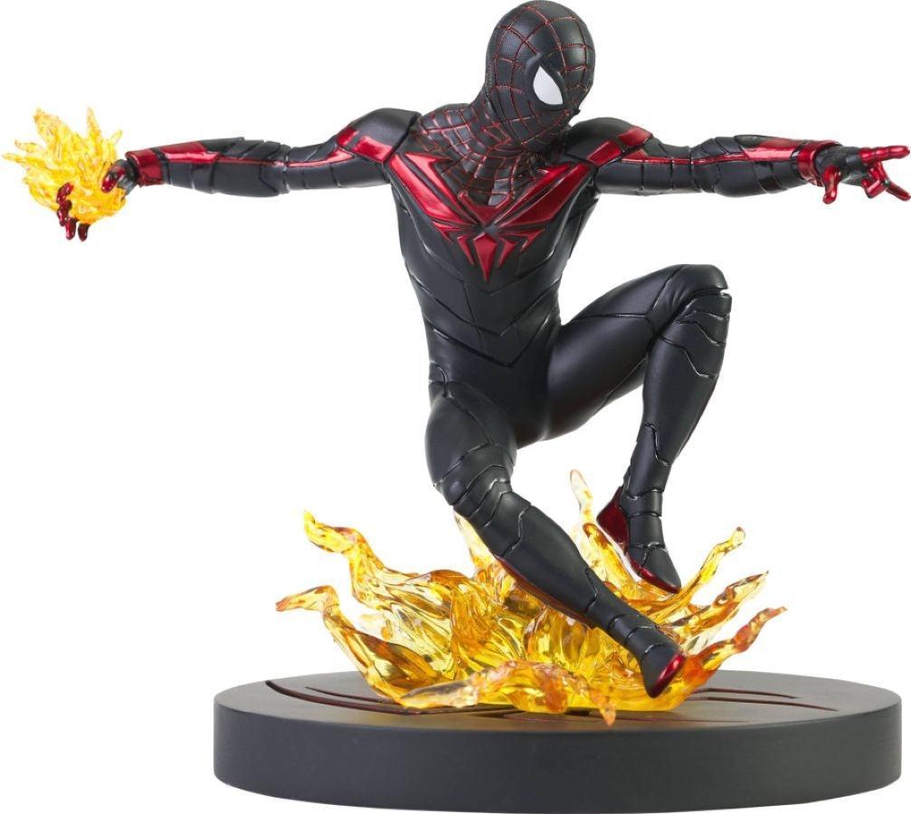 DSTJUN212283 Marvel's Spider-Man: Miles Morales - Miles Morales Marvel Galley PVC Statue - Diamond Select Toys - Titan Pop Culture