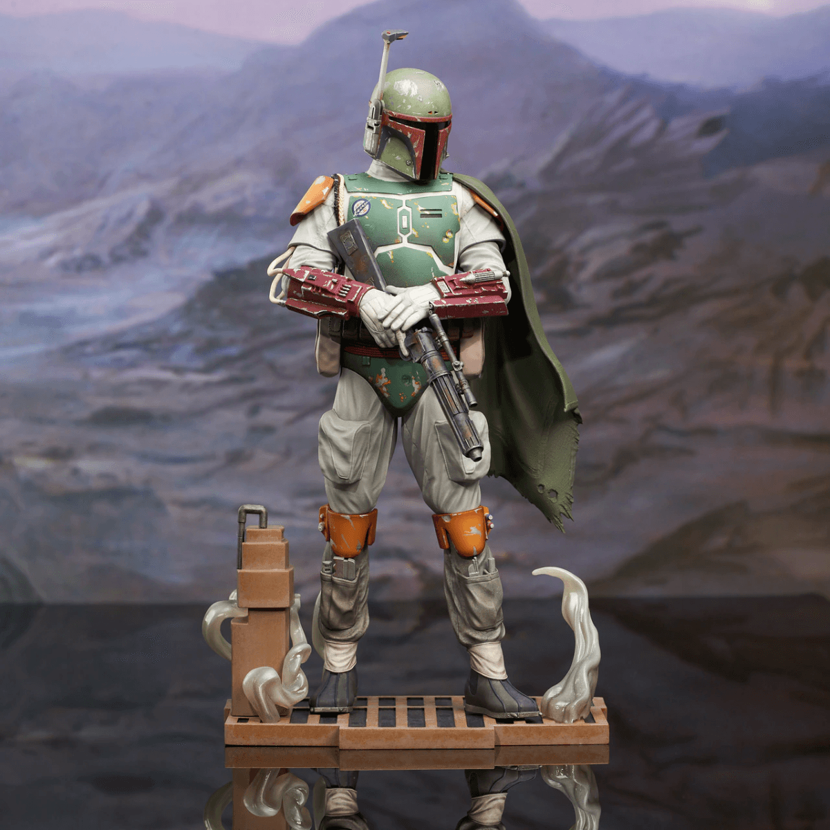 DSTJUN218720 Star War - Boba Fett Return of the Jedi 1:6 Scale Statue - Diamond Select Toys - Titan Pop Culture