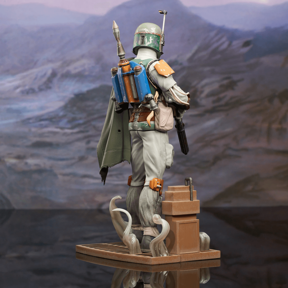 DSTJUN218720 Star War - Boba Fett Return of the Jedi 1:6 Scale Statue - Diamond Select Toys - Titan Pop Culture