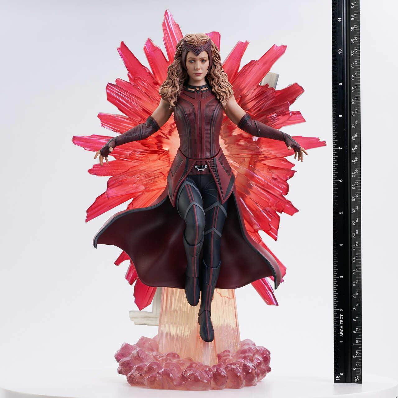 DSTJUN222429 WandaVision - Scarlet Witch Marvel Gallery PVC Statue - Diamond Select Toys - Titan Pop Culture