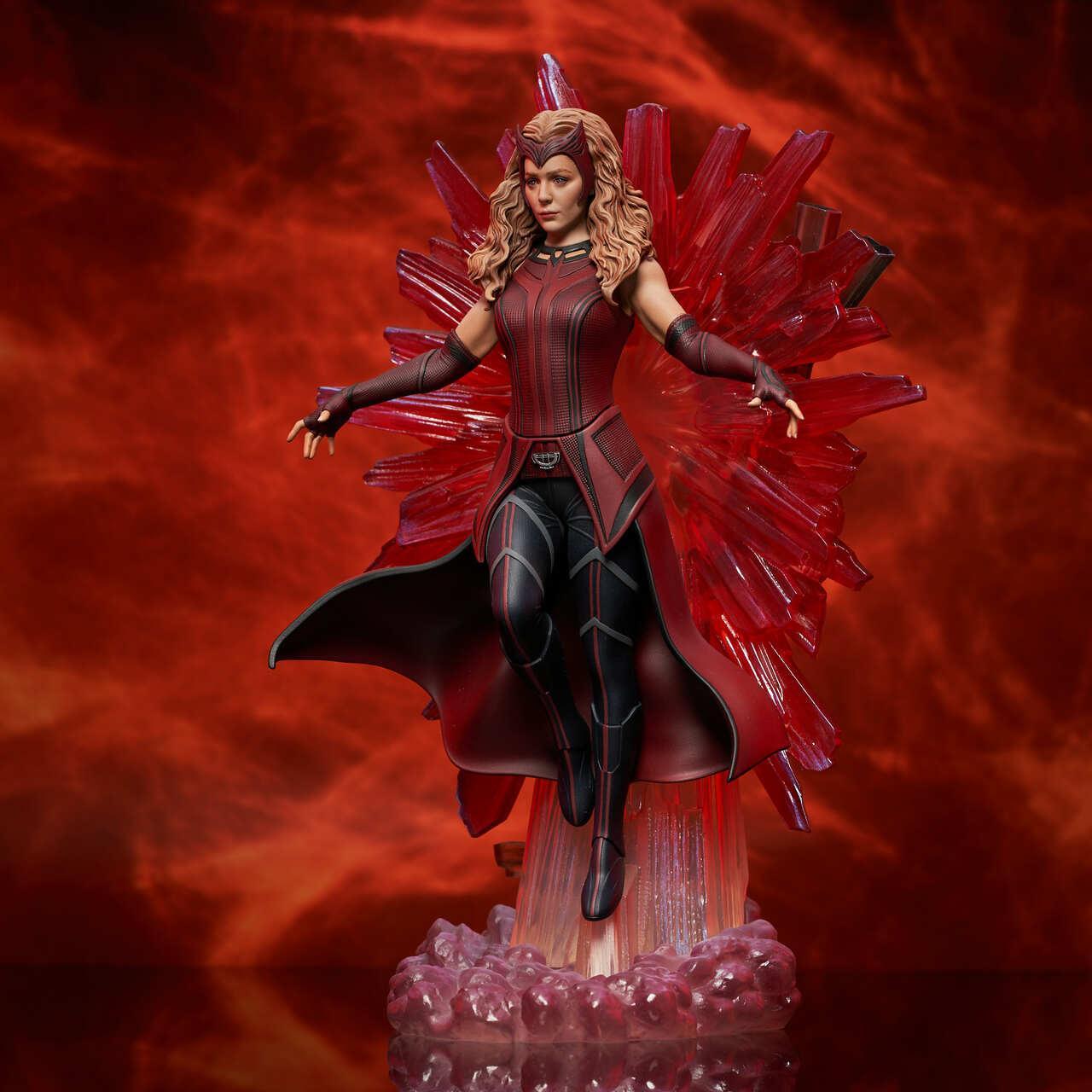 DSTJUN222429 WandaVision - Scarlet Witch Marvel Gallery PVC Statue - Diamond Select Toys - Titan Pop Culture