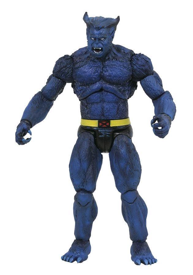 DSTMAR182431 X-Men - Beast Select Action Figure - Diamond Select Toys - Titan Pop Culture