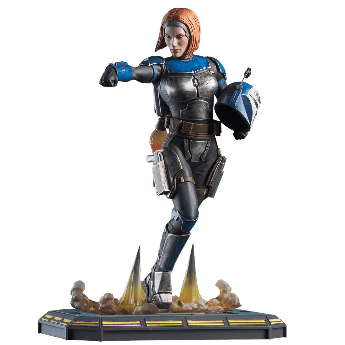 DSTMAR212001 Star Wars: The Clone Wars - Bo-Katan 1:7 Scale Statue - Diamond Select Toys - Titan Pop Culture