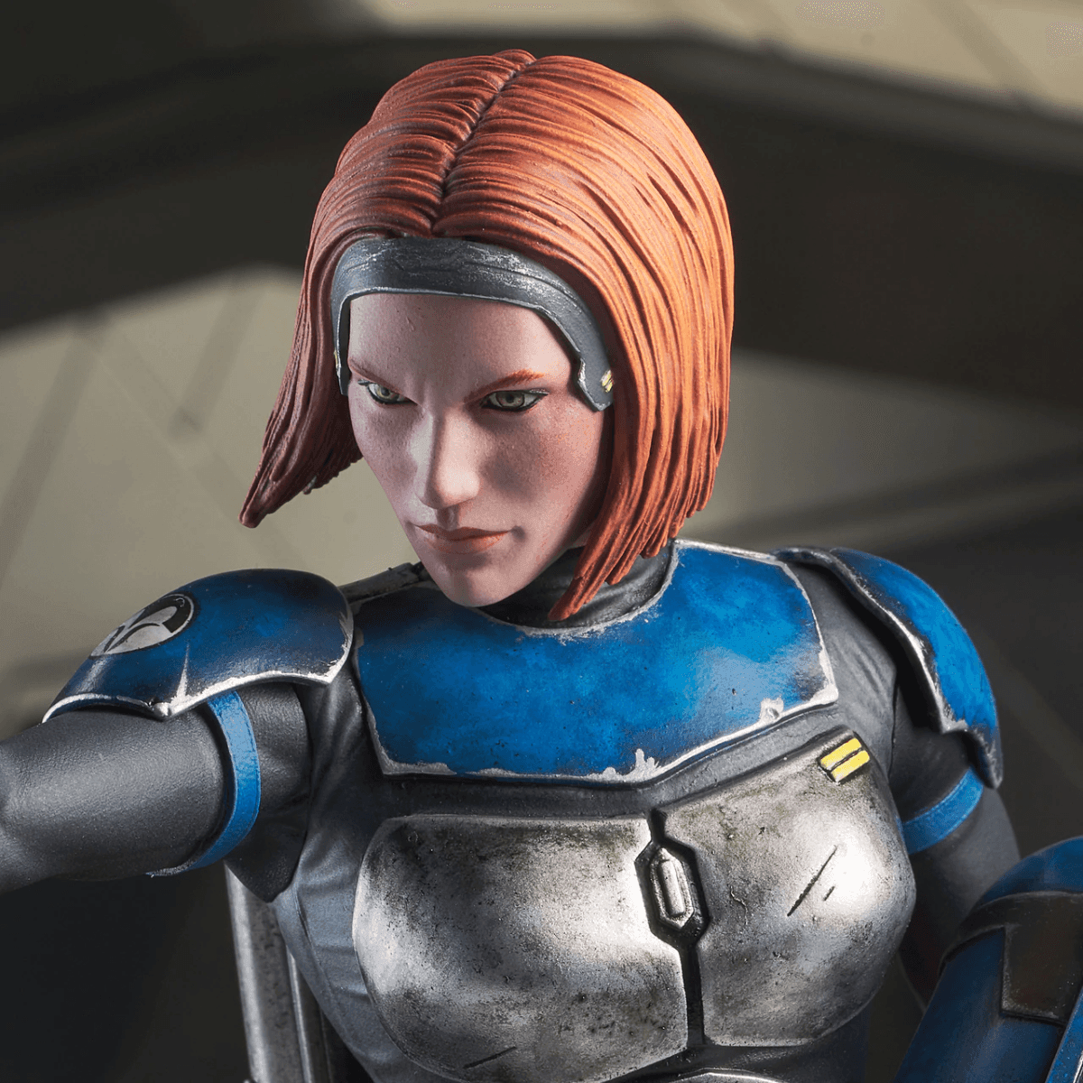 DSTMAR212001 Star Wars: The Clone Wars - Bo-Katan 1:7 Scale Statue - Diamond Select Toys - Titan Pop Culture