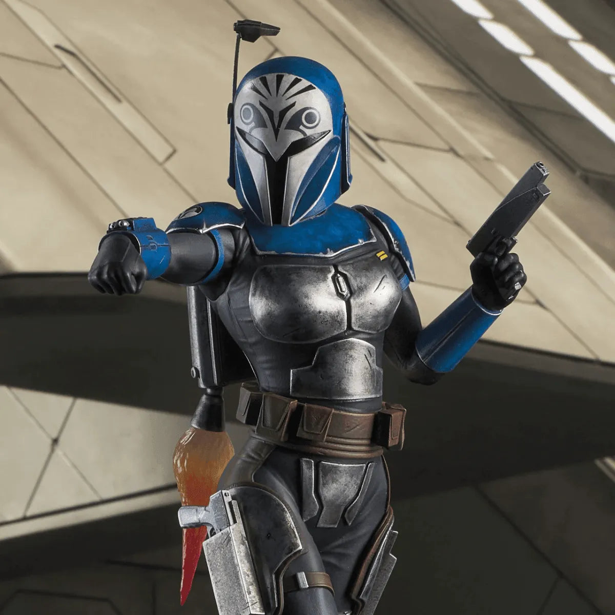 DSTMAR212001 Star Wars: The Clone Wars - Bo-Katan 1:7 Scale Statue - Diamond Select Toys - Titan Pop Culture