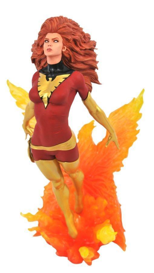 DSTMAR212008 X-Men - Dark Phoenix vs Gallery PVC Statue - Diamond Select Toys - Titan Pop Culture