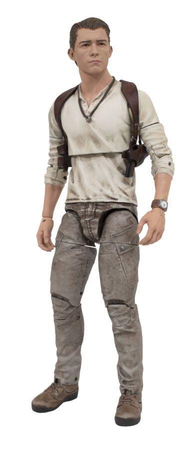 DSTMAR222292 Uncharted - Nathan Drake Deluxe Action Figure - Diamond Select Toys - Titan Pop Culture