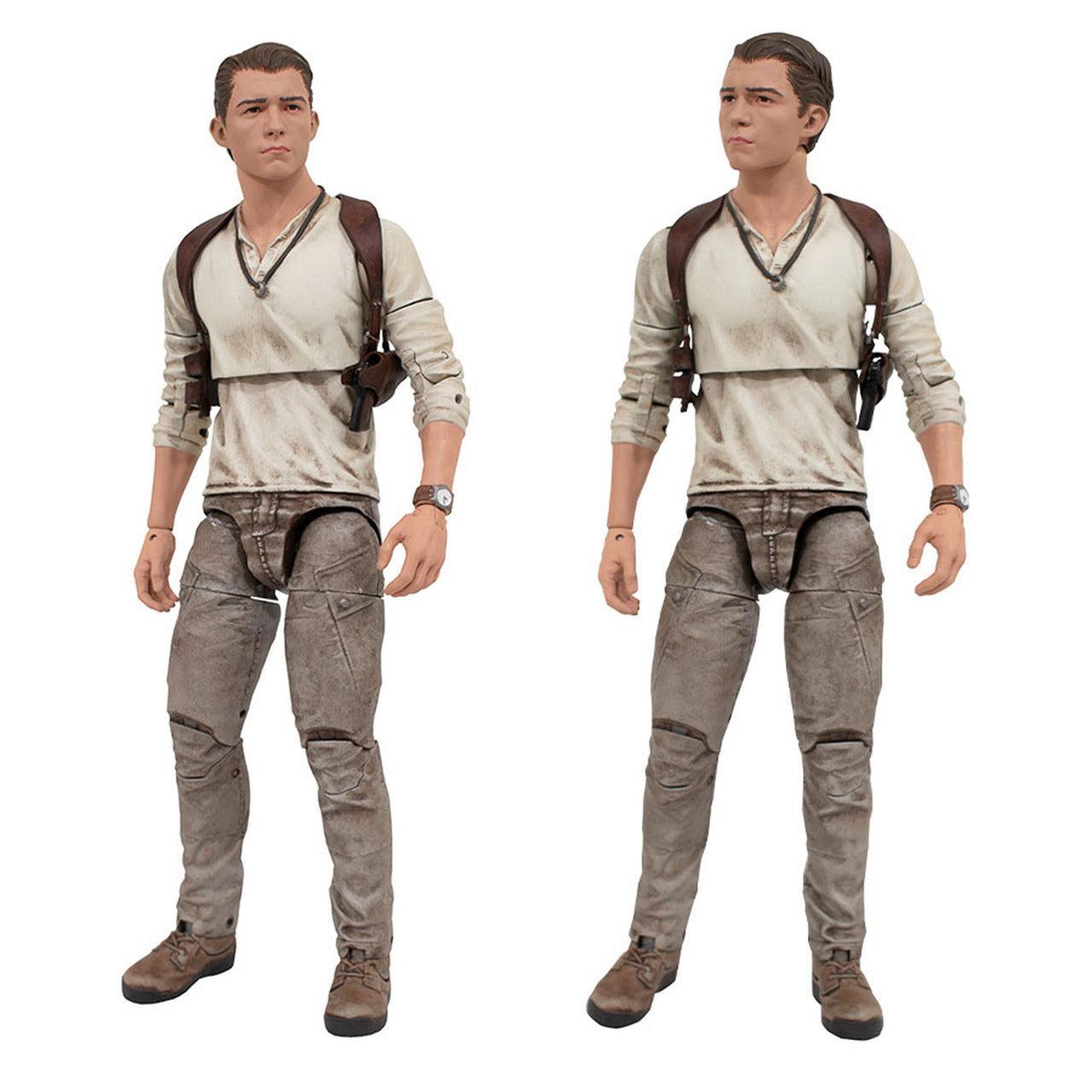 DSTMAR222292 Uncharted - Nathan Drake Deluxe Action Figure - Diamond Select Toys - Titan Pop Culture