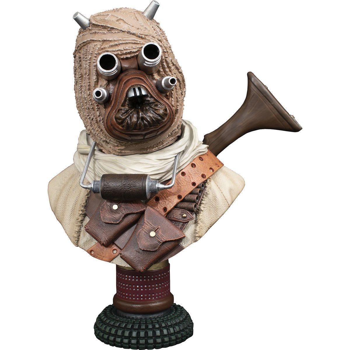 DSTMAR222294 Star Wars - Tusken Raider A New Hope 1:2 Scale Bust - Diamond Select Toys - Titan Pop Culture