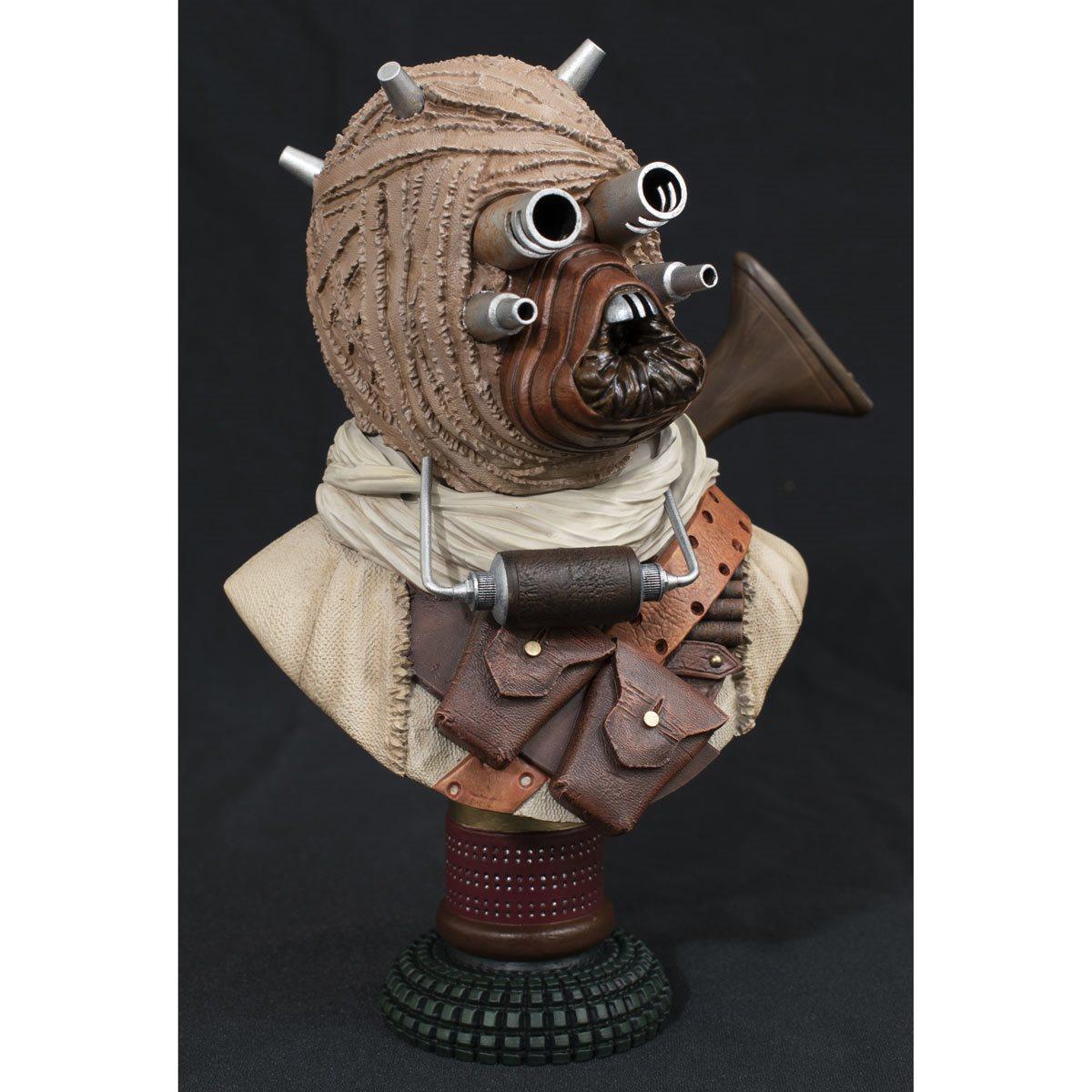 DSTMAR222294 Star Wars - Tusken Raider A New Hope 1:2 Scale Bust - Diamond Select Toys - Titan Pop Culture