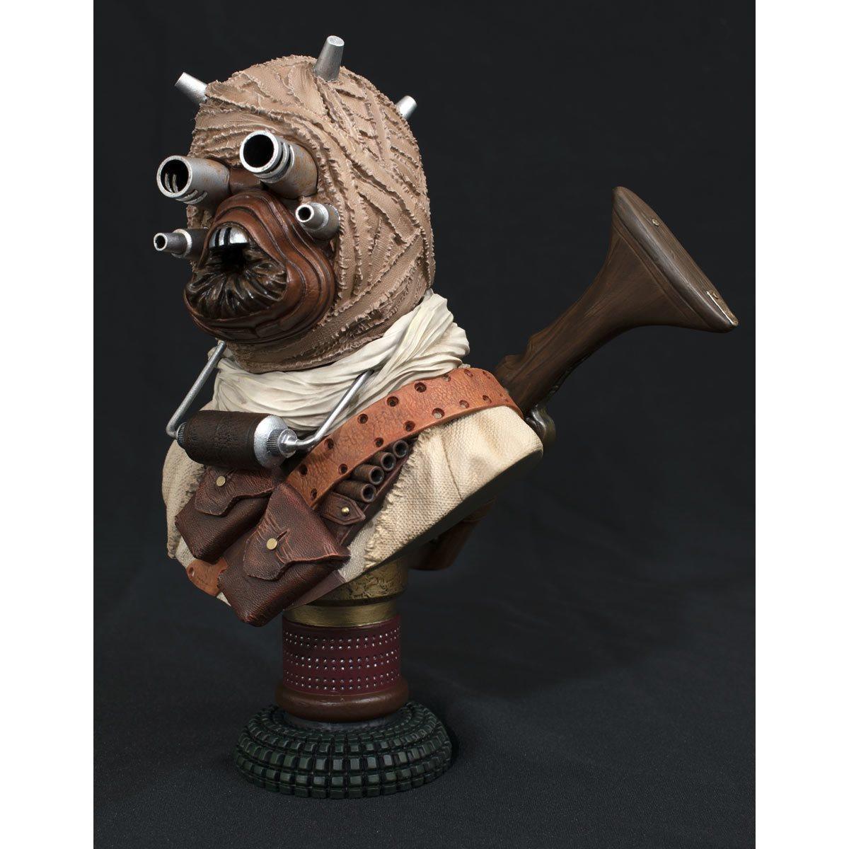 DSTMAR222294 Star Wars - Tusken Raider A New Hope 1:2 Scale Bust - Diamond Select Toys - Titan Pop Culture