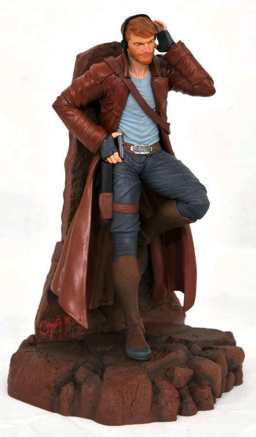 DSTMAY189410 Guardians of the Galaxy (2014) - Star-Lord Gallery Statue - Diamond Select Toys - Titan Pop Culture