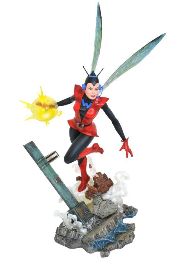 DSTMAY212113 Marvel Comics - Wasp Gallery PVC Statue - Diamond Select Toys - Titan Pop Culture